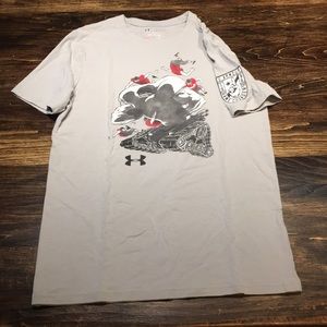 Boys under armour t-shirt YLG youth large